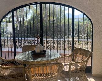 South facing Villa in Altea with beautiful views - Altea - Balcone