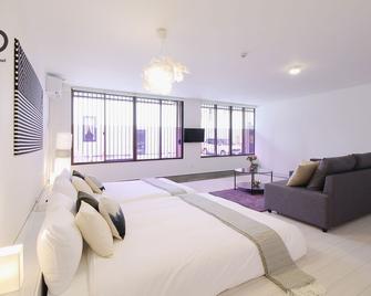 Hanagin Building - Hiroshima - Bedroom
