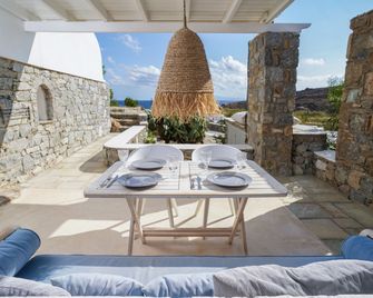 Vlia Mar Myconian Residences - Μύκονος - Βεράντα