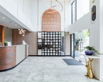 Abc@48 Hotel & Service Apartment - Bangkok - Resepsjon