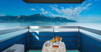 Eurotel Montreux - מונטרה - מרפסת