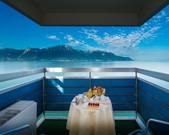 Eurotel Montreux - Montreux - Balkon