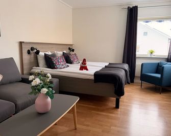 Fridhemsgatan City Stay - Mora - Living room