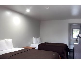 6 Rivers Motel - Fortuna - Ložnice