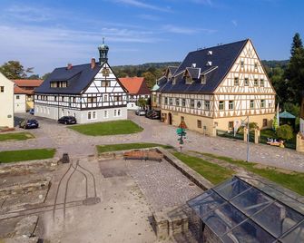 Hotel Saigerhütte - Olbernhau - Gebouw