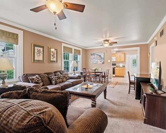 # Stay At Our Tasteful, Private, & Elegant Abode # - Devon - Living room