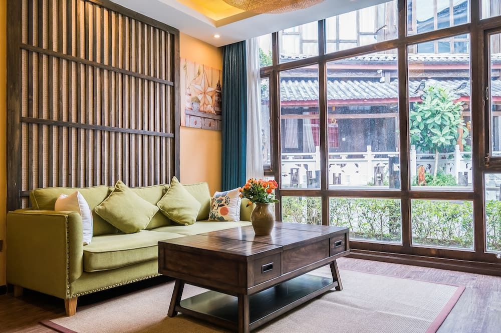 The Ritz-Man Boutique Inn Lijiang - ליז'יאנג - סלון