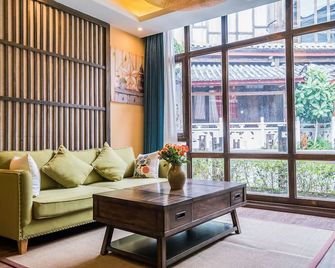 The Ritz-Man Boutique Inn Lijiang - ליז'יאנג - סלון