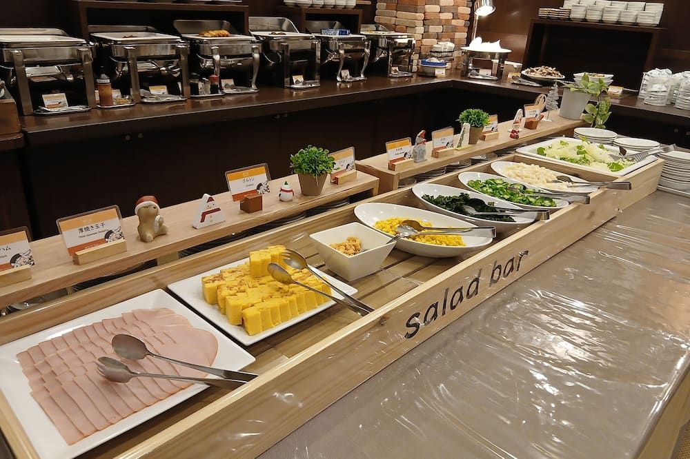 Hotel Route-Inn Saga Ekimae - Saga - Buffet