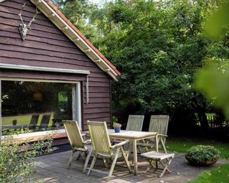 House 'De Nink', forest lodge, central Netherlands, 1 hr from Amsterdam - Vierhouten - Patio