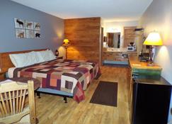 The Lookout Lodge - Eureka Springs - Bedroom