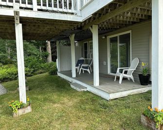 Peaceful Ocean Home Close to Acadia - Trenton - Patio