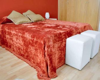 Chic Apartment Ribeira Grande 60 m² + balcony - Ribeira Grande - Schlafzimmer