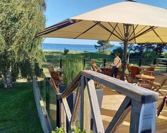 Smygehus Havsbad - Wonderful holiday in your own house by the beach - Smygehamn - Patio