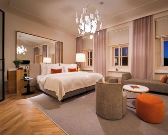 Hotel Bookquet - Prague - Bedroom