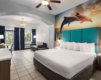 La Copa Inn Beach Hotel - סאות' פאדרה איילנד - חדר שינה