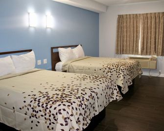 Crescent Inn - Los Angeles - Schlafzimmer