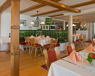 Hotel Post Jungingen - Hechingen - Restaurante