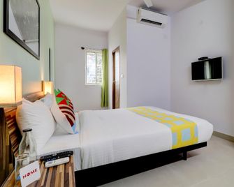 Hotel O Home Exotic Stay Bsk rd Stage - Bangalore - Slaapkamer