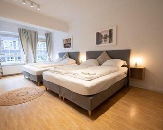 Hamburg City Center Apartment - Hamburgo - Habitación