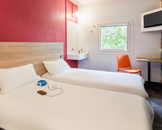 hotelF1 Fréjus Roquebrune-sur-Argens (Hôtel rénové) - Roquebrune-sur-Argens - Slaapkamer