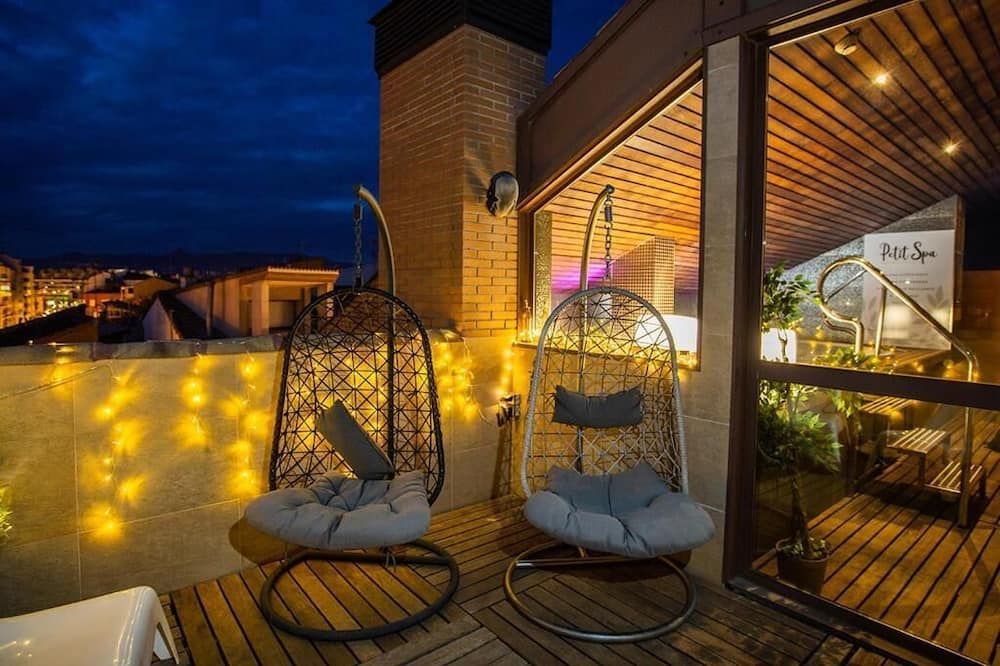 هوتل سانتشو أباركا بيتيت سبا - وشقة - شرفة