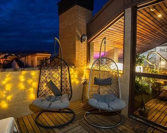 هوتل سانتشو أباركا بيتيت سبا - وشقة - شرفة