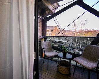Skyline Hotel Yerevan - Erywań - Balkon