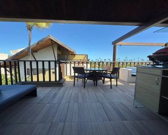 Malawi Beach Resort - Flat Sky - Porto de Galinhas - Varanda