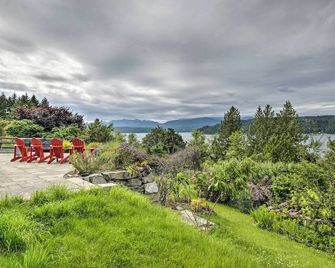 Deck And Sweeping Views Family Union Hom - Union - Vista del exterior
