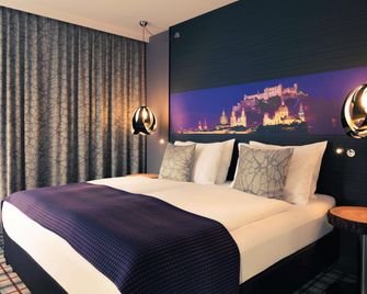 Hotel Mercure Salzburg City - זלצבורג - חדר שינה