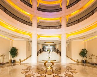 منتجع و سبا جزيرة المرجان - رأس الخيمة - ردهة