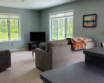 Home on the Hudson near Gore and with two baths - North Creek - Living room
