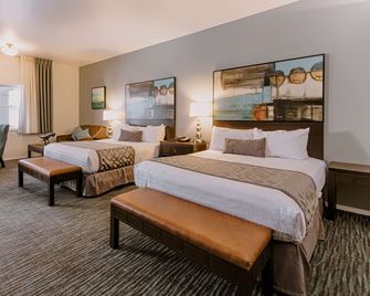 Tamarack Beach Hotel - קרלסבאד - חדר שינה