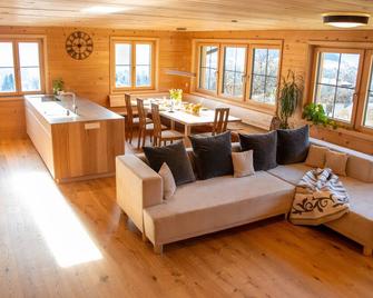 Ferienwohnung Naturnah - Dalaas - Wohnzimmer