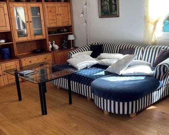 Dhünntalsperre Ferienhaus Urlaub in schönster Natur - Wermelskirchen - Living room