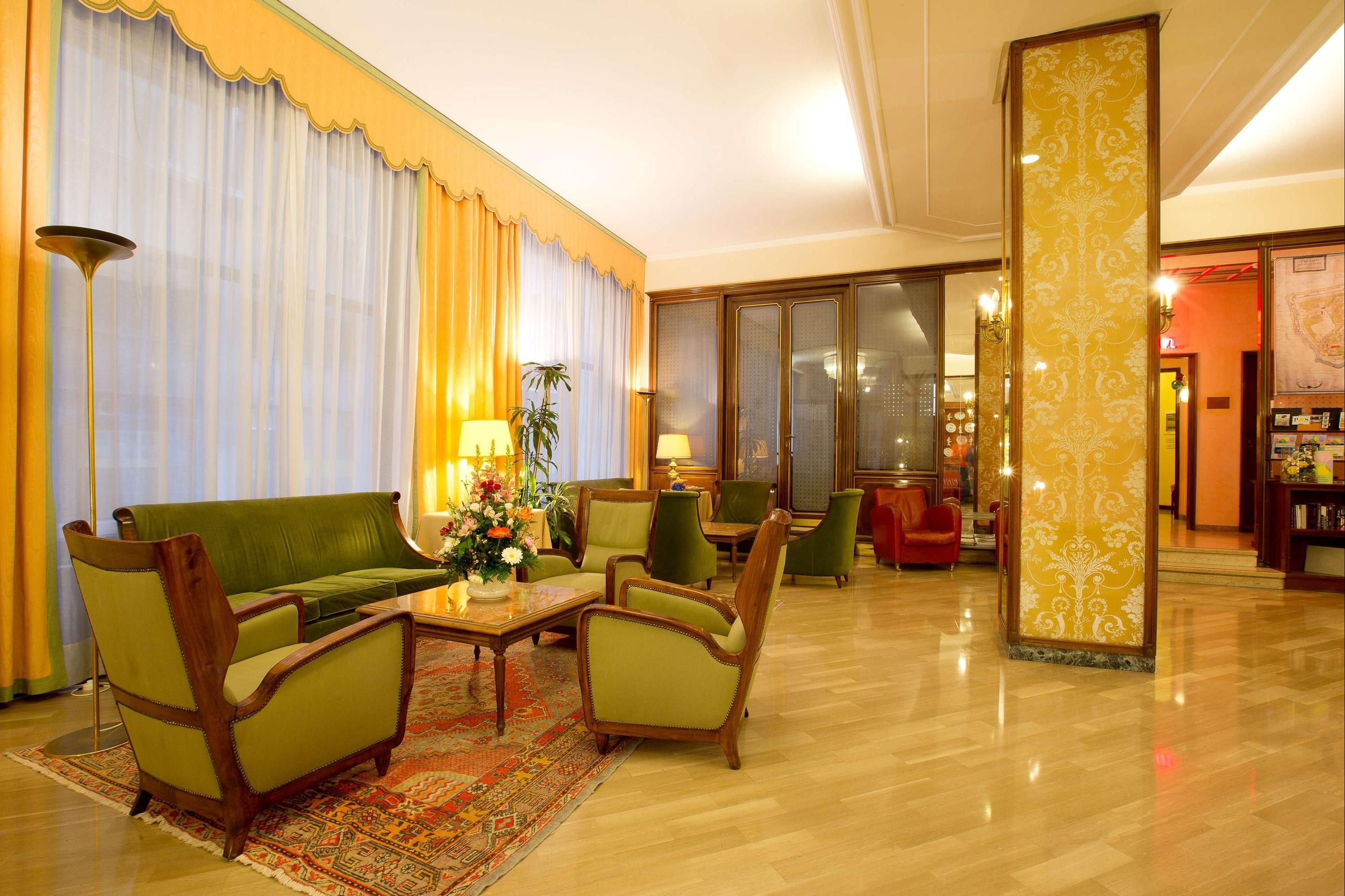 Hotel Continental - Treviso - Lobby