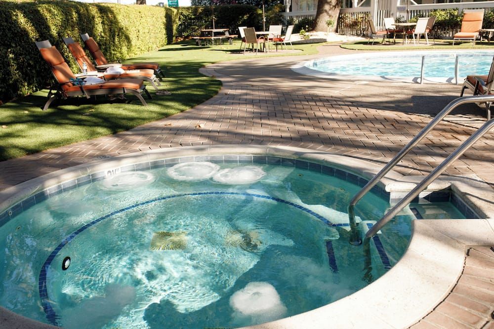 El Bonita Motel - Saint Helena - Piscina