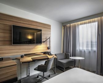 Novotel Saint-Étienne Centre Gare Châteaucreux - Saint-Étienne - Schlafzimmer