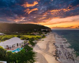 Villa La Mission - Magnificent 5-bedroom villa with private beach - Marigot - Strand
