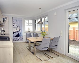 Ankerplatz Zingst - Zingst - Dining room