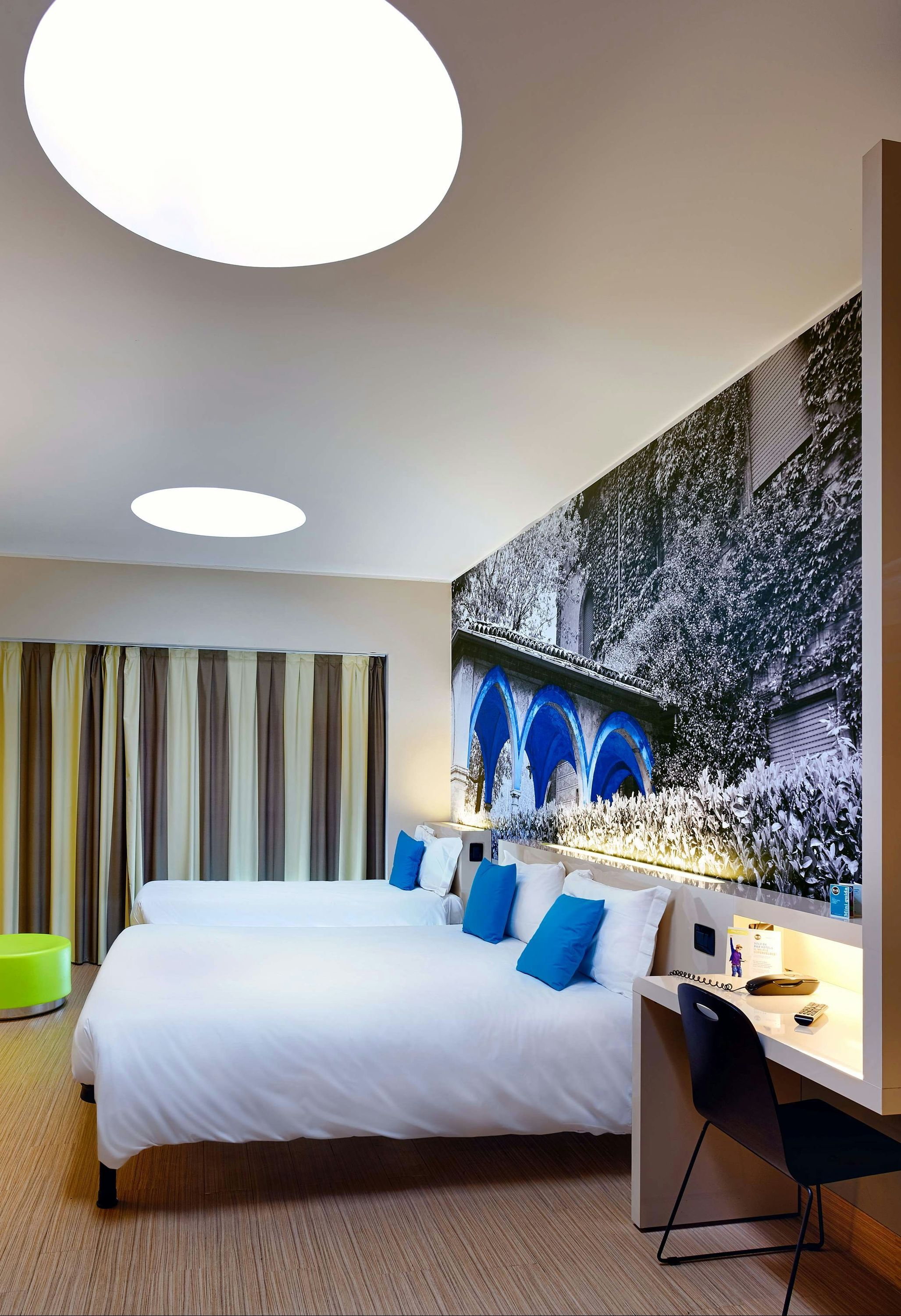 B&B Hotel Como - קומו - חדר שינה