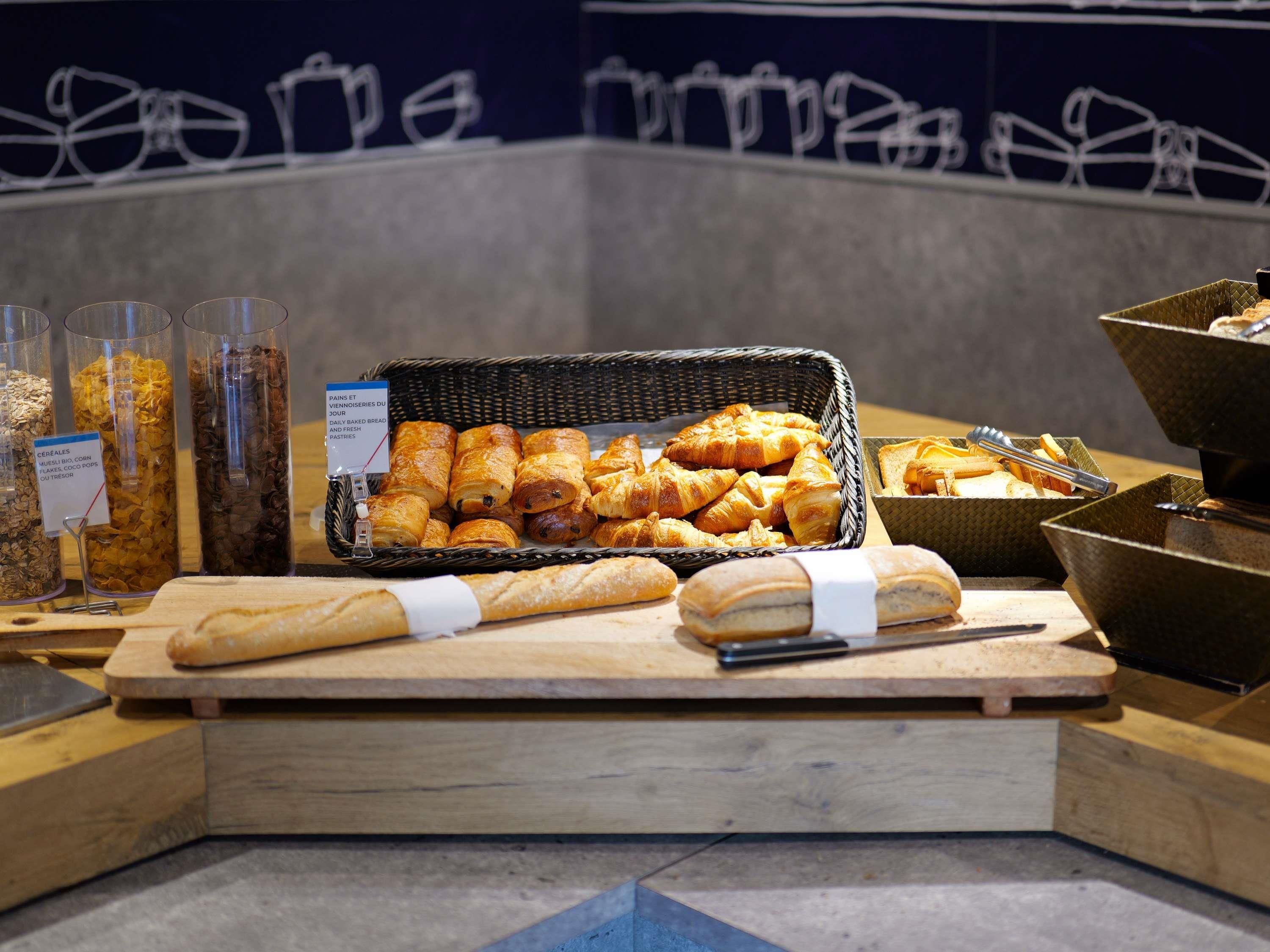 ibis budget Saint-Malo Centre - Saint-Malo - Spisestue
