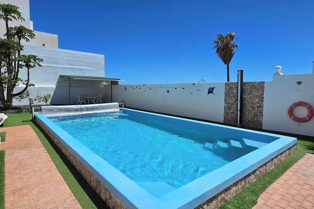 Casa Roja (3) - Quiet complex with salt water pool, Boule, Centre Tias - Tías - Piscine
