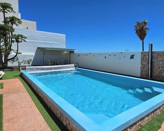 Casa Roja (3) - Quiet complex with salt water pool, Boule, Centre Tias - Tías - Piscine