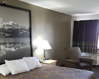 Super 8 by Wyndham Fort Collins - Fort Collins - Bedroom