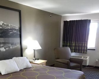 Super 8 by Wyndham Fort Collins - Fort Collins - Soverom