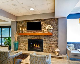 Hampton Inn Sayre - Sayre - Salónek