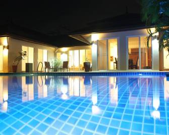 Phuket luxury detached villa with garden and pool - Kamala - Pool