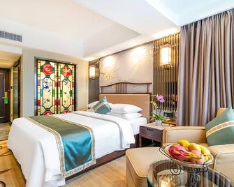 Guangdong Victory Hotel - Kanton - Slaapkamer